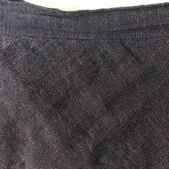 DIGBY’S BOUTIQUE Italian Silk blend Size small Asymmetric skirt Brown - Picture 10 of 12